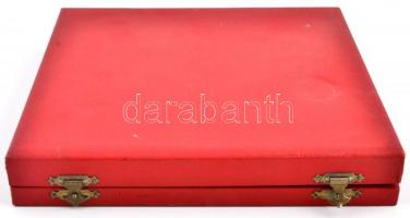 1980. "Tizenötödik Otthon Kiállítás" Br emlékérem eredeti tokban (107mm) T:2