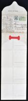 Arad leporello with 5 postcards