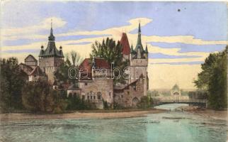 3 db RÉGI magyar városképes lap, vegyes minőség; Máriabesnyő, Budapest, Kecskemét / 3 old Hungarian ...