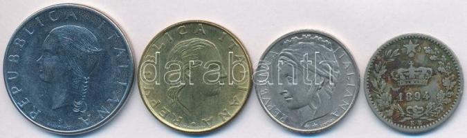 Olaszország 1894KB 20c + 1977. 200L + 1979. 100L "FAO" + 1995. 100L "FAO" T:2
It...