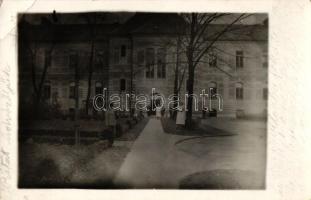 1959 Győr, kórház, szemészeti osztály, photo (EB)