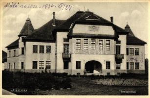 Mátészalka, Vármegyeháza