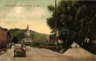 Salgótarján, Evangélikus templom, fasor