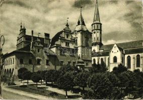 Lőcse, Római katolikus templom, Városháza / Roman catholic church, town hall, Ga. (fa)