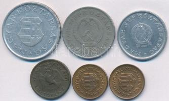 1946-1947. 2f (2x) + 1947. 10f + 1950. 1Ft + 1946-1950. 2Ft (2x) T:2