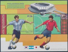 2002 Nemzetközi bélyegkiállítás, PHILAKOREA blokk Mi 78