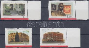 Polish culture abroad set (with margin stamps) Lengyel kultúra külföldön sor (közte ívszéli bélyegek...