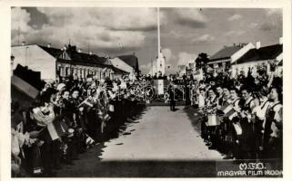 1940 Kolozsvár, Cluj; bevonulás / entry of the Hungarian troops Kolozsvár visszatért So. Stpl