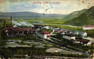 Zólyom, gyár / factory (b)