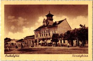 Székelyhíd, Községháza / town hall