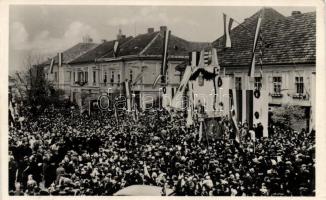 1938 Érsekújvár, bevonulás / entry of the Hungarian troops