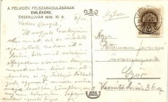 1938 Érsekújvár, bevonulás / entry of the Hungarian troops