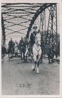 1938 Komárom, bevonulás, Horthy / entry of the Hungarian troops