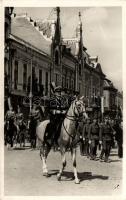 1938 Szatmárnémeti, bevonulás, Horthy / entry of the Hungarian troops