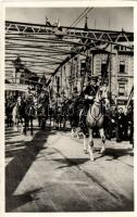 1940 Nagyvárad, Oradea; bevonulás. Horthy / entry of the Hungarian troops