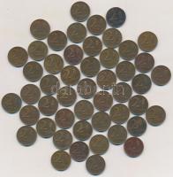 1946-1947. 2f tombak (49xklf) T:2,2-