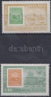 1963 100 éves a bélyeg sor záróértékei Mi 628-629