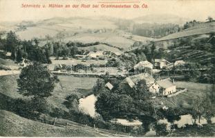 Grammastetten Schmiede u. Mühle
