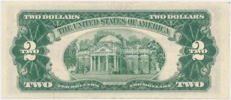 Amerikai Egyesült Államok 1953C 1$ piros pecséttel T:III
USA 1953C 1 Dollar with red seal C:F nice ...