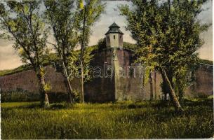Komárom, Kőszűz a várban / monument in the castle (kis szakadás / small tear)