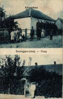 Bodrogszerdahely, Községháza, Posta / town hall, post office