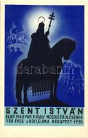 1938 Szent István jubileum, Kettős Szentév / Saint Stephan anniversary