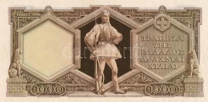 Görögország 1944. 1000D T:I-
