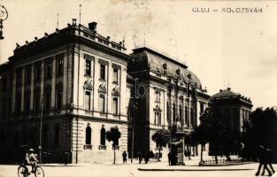Kolozsvár, Igazságügyi palota / Palace of Justice, vissza So. Stpl