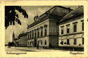 Balassagyarmat, Megyeháza (EK)