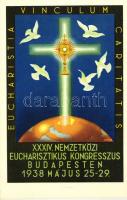 1938 Eucharistia Vinculum Caritastis, Nemzetközi Eucharisztikus Kongresszus Budapesten / Eucharistic Congress in Budapest s: Gönczi Gebhardt