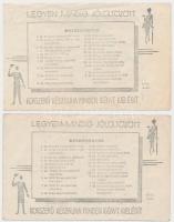 1949. 50Ft + 300Ft névértékű nyereménykötvények igazolásai "Országos Takarékpénztár Hódmezővásá...