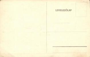 1934 Miskolci Országos Dalosünnepély / Hungarian song festival advertisement