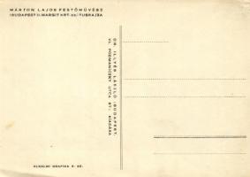 1936 Berlin Olympia, Dr Illyés László kiadása, megemlékezés az olimpia megnyitójáról So. Stpl s: Már...