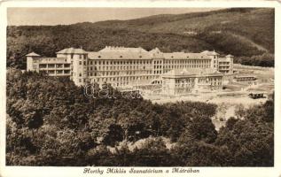 Mátraháza, Horthy Miklós szanatórium (EK)