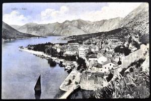 Kotor, Cattaro; big sized panoramacard (r)