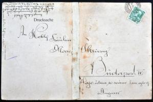 Kotor, Cattaro; big sized panoramacard (r)