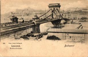 Budapest I. Királyi vár, Lánchíd (EK)