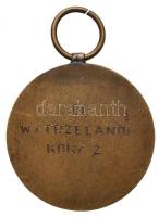 Lengyelország 1938. "30 éves a Rewera SC" Br díjérem (35,5mm) T:2
Poland 1938. "30th...