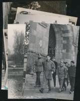 Fotók a 20. századból, kb. 61 db, 6x4,5 és 21x16 cm közötti méretekben