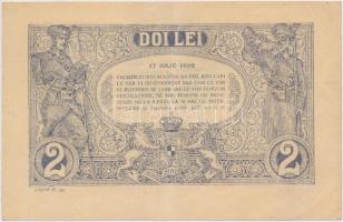 Románia 1920. 2L T:III
Romania 1920. 2 Lei C:F