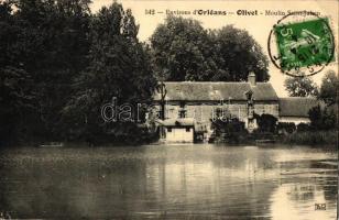 Olivet, Moulin Saint Julien / mill