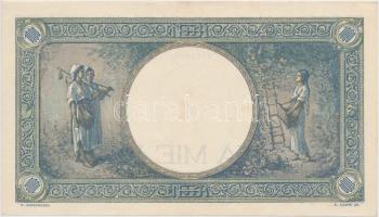 Románia 1943. 1000L  T:I-
Romania 1943. 1000 Lei C:AU