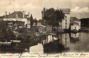 La Fleche, Moulins de Poil de Reux / mill