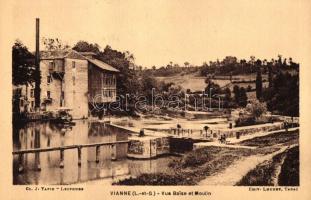 Vianne, Moulin / mill