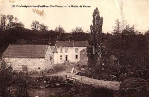 Saint-Sulpice-les-Feuilles mill