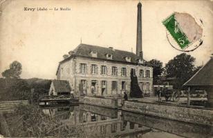 Ervy-le-Chatel / mill