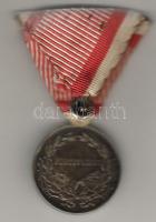 I.V.H. II.oszt. Ag vitézségi érem  IV.Károly T:2 ph