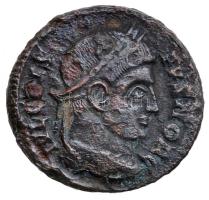 Római Birodalom / Siscia / Crispus 321-324. Follis Cu (3,33g) T:2- Roman Empire / Siscia / Crispus 321-324. Follis Cu "IVL CRIS-PVS NOB C / CAESARVM NOSTRORVM - VOT X - ASIS sun" (3,33g) C:VF RIC VII 181.