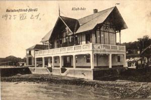Balatonfüred-fürdő, Klub-ház (EK)