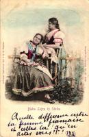 Blaha Lujza és Sárika